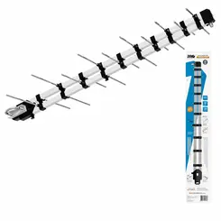ANTENA DIGITAL ALTO GANHO 14 DBI/20 ELEMEMNTOS