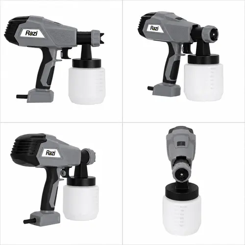 PISTOLA DE PINTURA 400W 127V