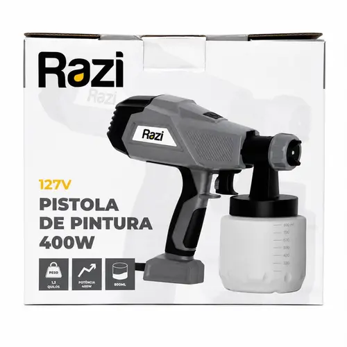 PISTOLA DE PINTURA 400W 127V