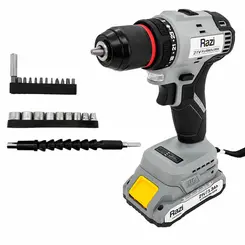 FURADEIRA PARAFUSADEIRA BRUSHLESS 21V 2,0AH C/ AC