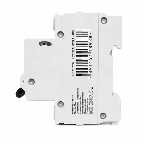 KIT COM 10 UNIDS DISJUNTOR MONO SHB1GII DIN 32-A