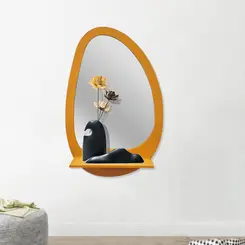 ESPELHO DECORATIVO COM PRATELEIRA