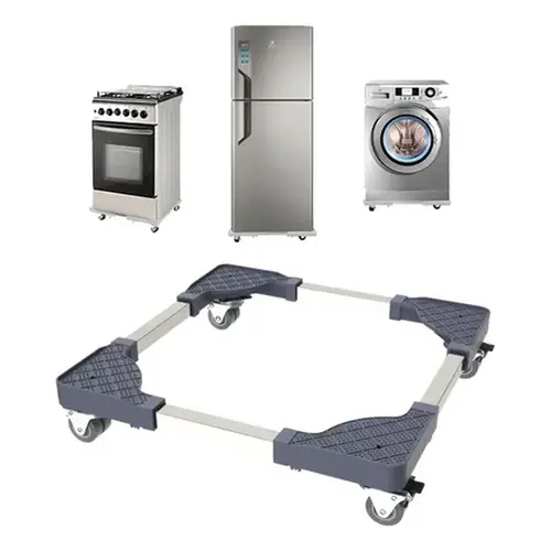 SUPORTE COM RODIZIOS PARA ELETRODOMESTICOS