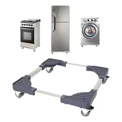 SUPORTE COM RODIZIOS PARA ELETRODOMESTICOS
