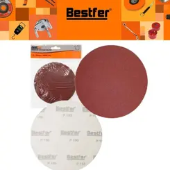 DISCO LIXA 4.1/2 TIPO VELCRO MOVELEIRO