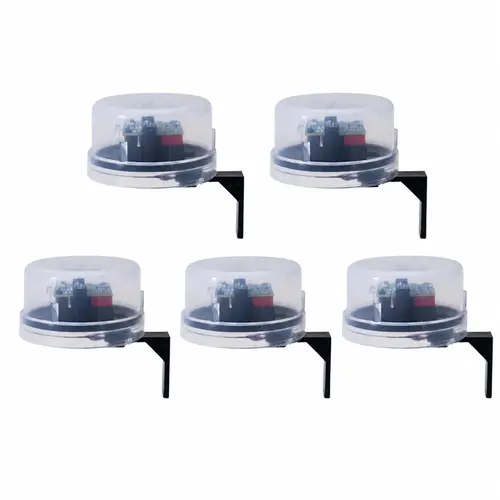 KIT COM 5 UNDS RELE FOTOELETRICO BIVOLT C/ FIO