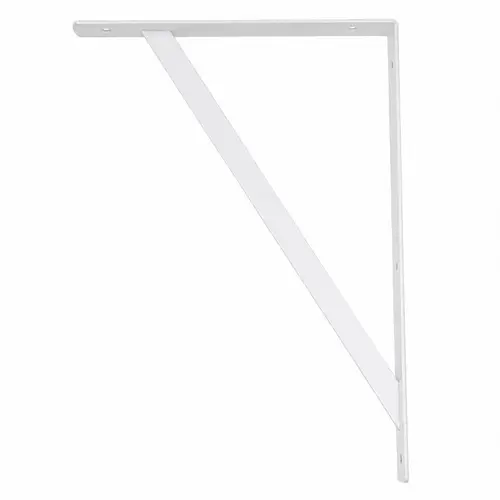 KIT COM 10 UNDS CANTONEIRA BRANCA 25 CM