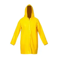 CAPA DE CHUVA FORRADA C/ MANGA