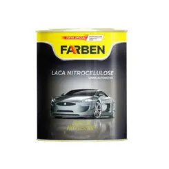 TINTA LACA NC PRETO FOSCO FARBEN