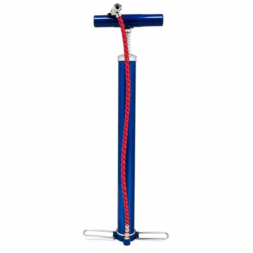 BOMBA DE BICICLETA (APOIO DUPLO PARA OS PES) 57CM
