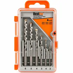 KIT BROCAS WIDEA 6PCS