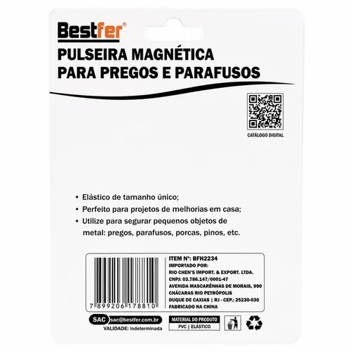 PULSEIRA MAGNETICA PARA PREGOS E PARAFUSOS