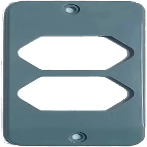 TAMPA CONDULETE HEXAGONAL HORIZONTAL (GRANDE)
