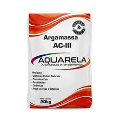 ARGAMASSA AC III (NOVA) PEDRAS & PISOS