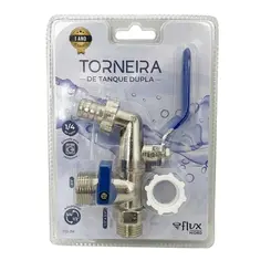 TORNEIRA TANQUE DUPLA ZAMAK