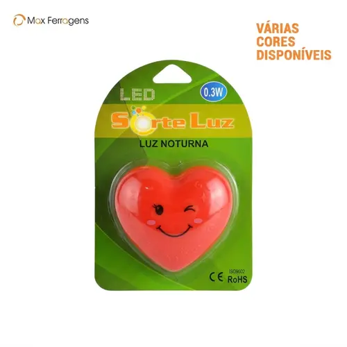 LUZ NOTURNA LED