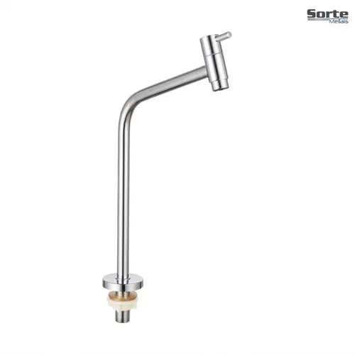 TORNEIRA DE BANCADA PARA COZINHA LINK 45GRAUS METAL