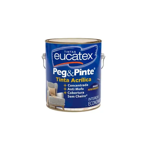 TINTA ACRILICA PEG & PINTE