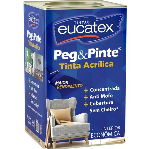 TINTA ACRILICA PEG & PINTE