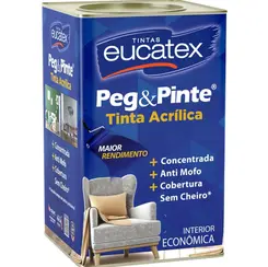TINTA ACRILICA PEG & PINTE