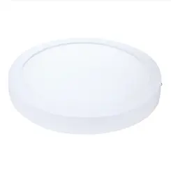PLAFON REDONDO SOBREPOR 220mm LED 6500K