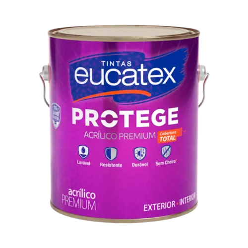 TINTA ACRILICA PROTEGE PREMIUM