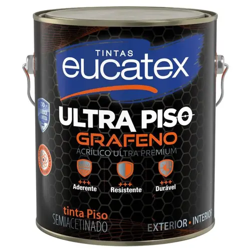 TINTA ACRILICA ULTRA PISO (GRAFENO)