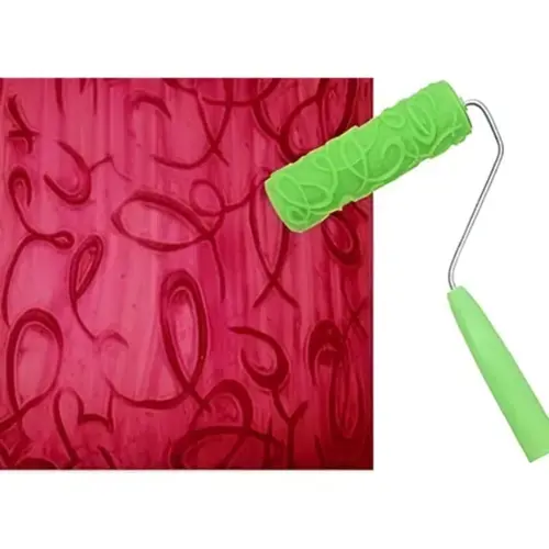ROLO TEXTURA BORRACHA DECORATIVA