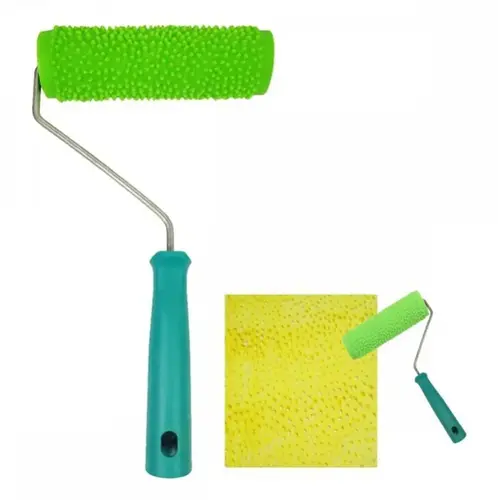 ROLO TEXTURA BORRACHA DECORATIVA