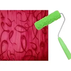ROLO TEXTURA BORRACHA DECORATIVA
