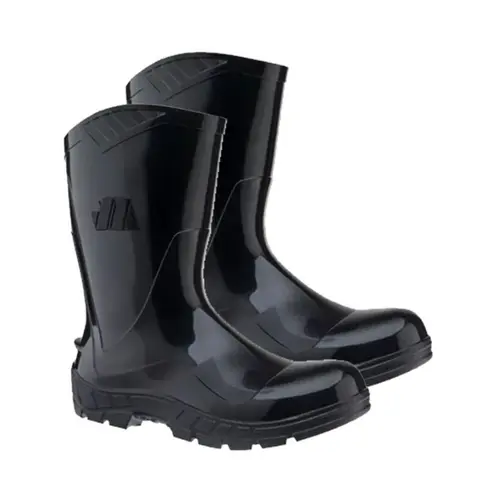 BOTA DE BORRACHA MÉDIO SEM FORRO SEM BICO PVC SOLA PVC VULCA FLEX