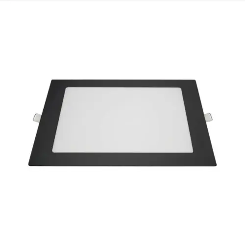 PLAFON QUADRADO EMBUTIR 218mm LED 6.500K