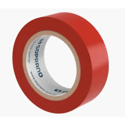 FITA ISOLANTE CORES 18MM