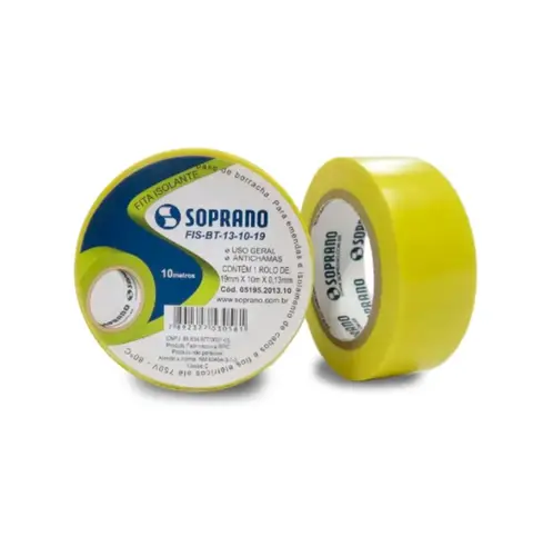 FITA ISOLANTE CORES 18MM