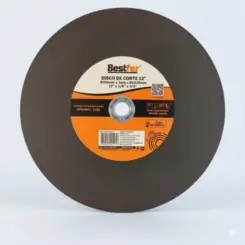 DISCO DE CORTE P/FERRO/INOX 14POL 355X3X25.4M