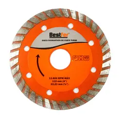 DISCO CORTE TURBO(SECO OU REFRIGERADO) 110M