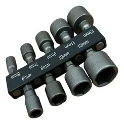 KIT SOQUETE CANHAO 1/4 09 PCS