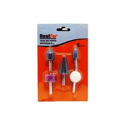 JOGO PONTA MONTADA 6MM 5PCS