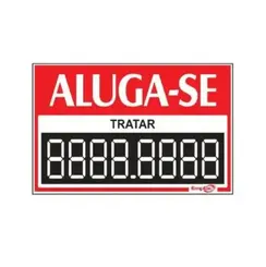 ALUGA-SE MX PL EM PS 30 X 20CM UN