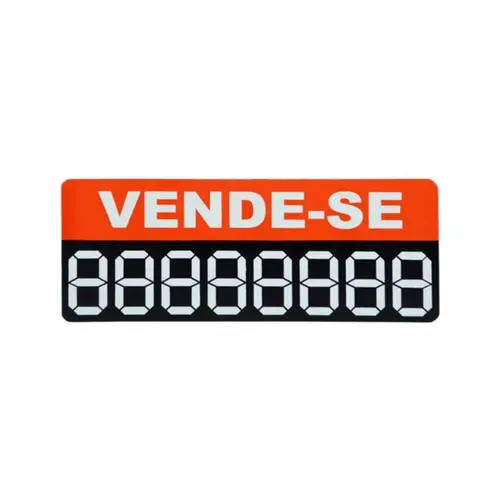 VENDE- SE PEQUENO VERMELHA PL EM PS 20 X 7CM  1UN