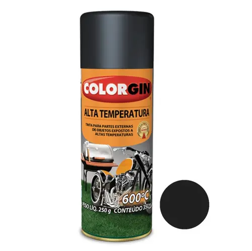 TINTA SPRAY ALTA TEMPERATURA