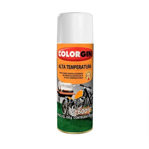 TINTA SPRAY ALTA TEMPERATURA