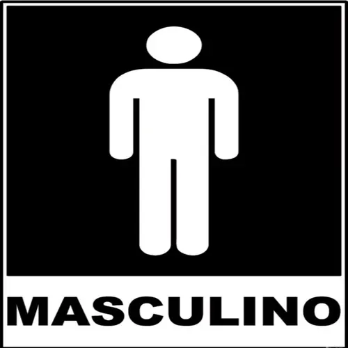 MASCULINO E.P.I. PL EM PS 20 X 15CM 1UN