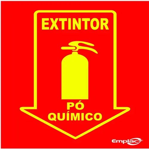 EXTINTOR PO QUIMICO E.P.I. PL EM PS 20 X 15CM 1UN
