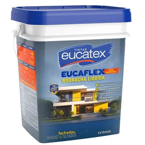 TINTA BORRACHA LIQUIDA EUCAFLEX