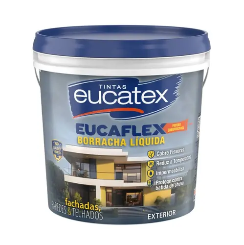 TINTA BORRACHA LIQUIDA EUCAFLEX