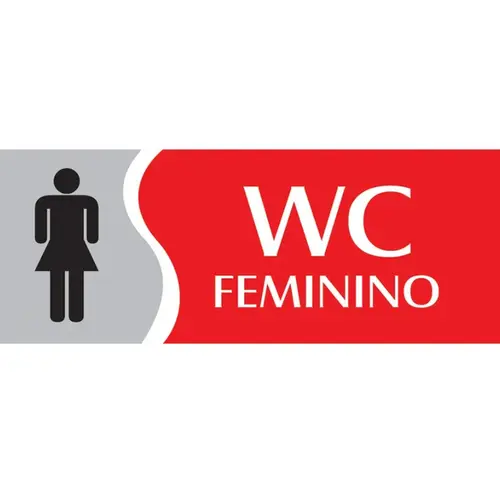 WC FEMININO PEQUENO PL EM PS 20 X 7CM 1UN