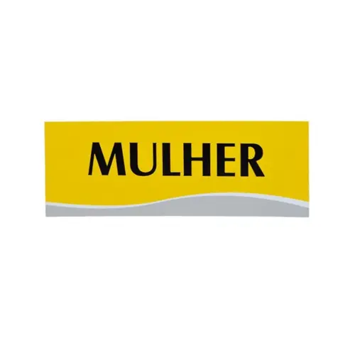 MULHER PEQUENO PL EM PS 20 X 7CM 1UN