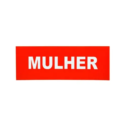 MULHER PEQUENO PL EM PS 20 X 7CM 1UN