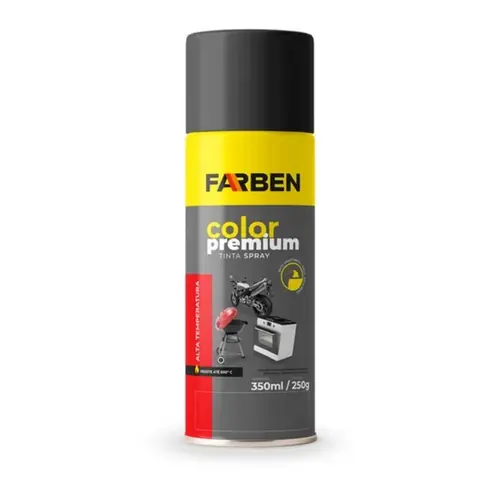 TINTA SPRAY ALTA TEMPERATURA